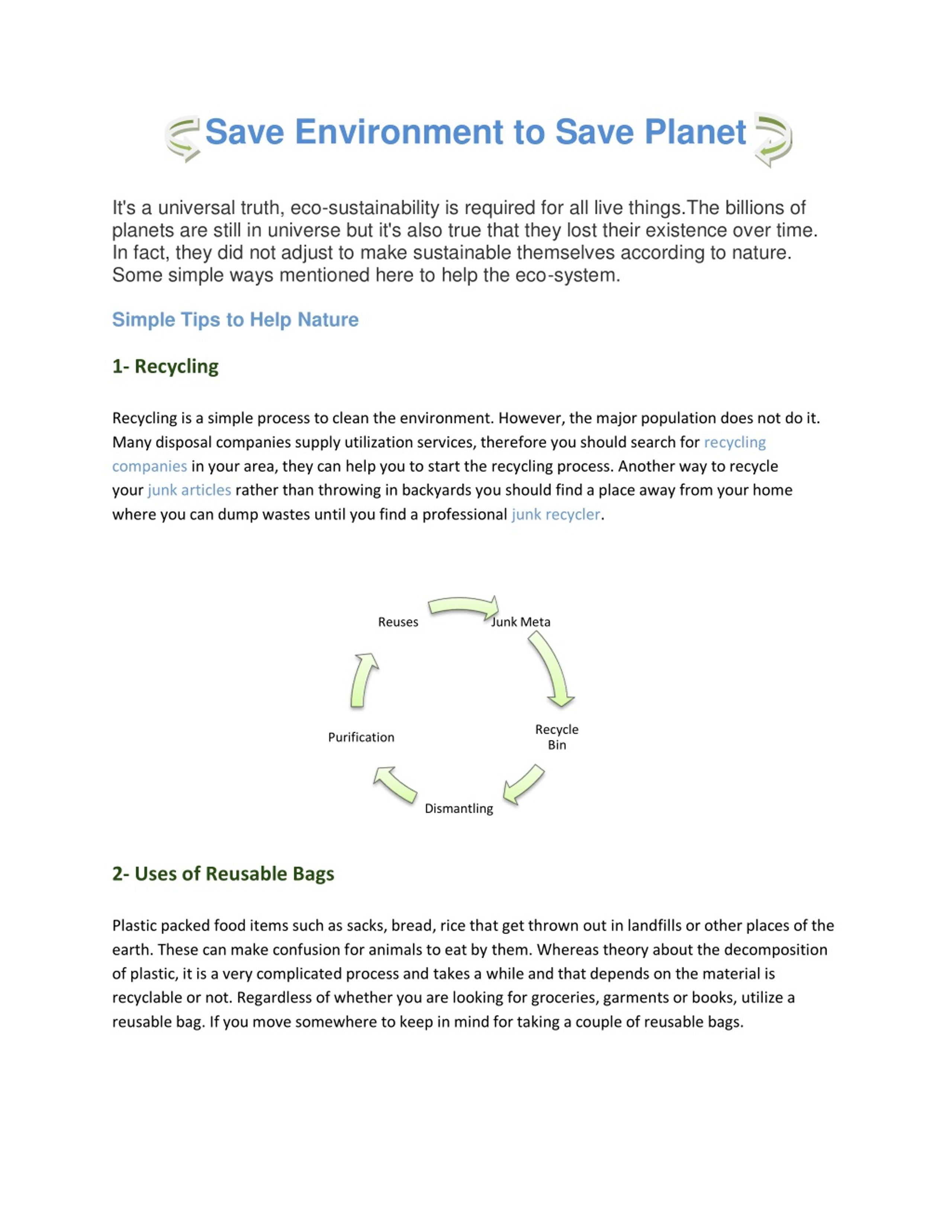 PPT - Save Environment to Save Planet PowerPoint Presentation, free ...