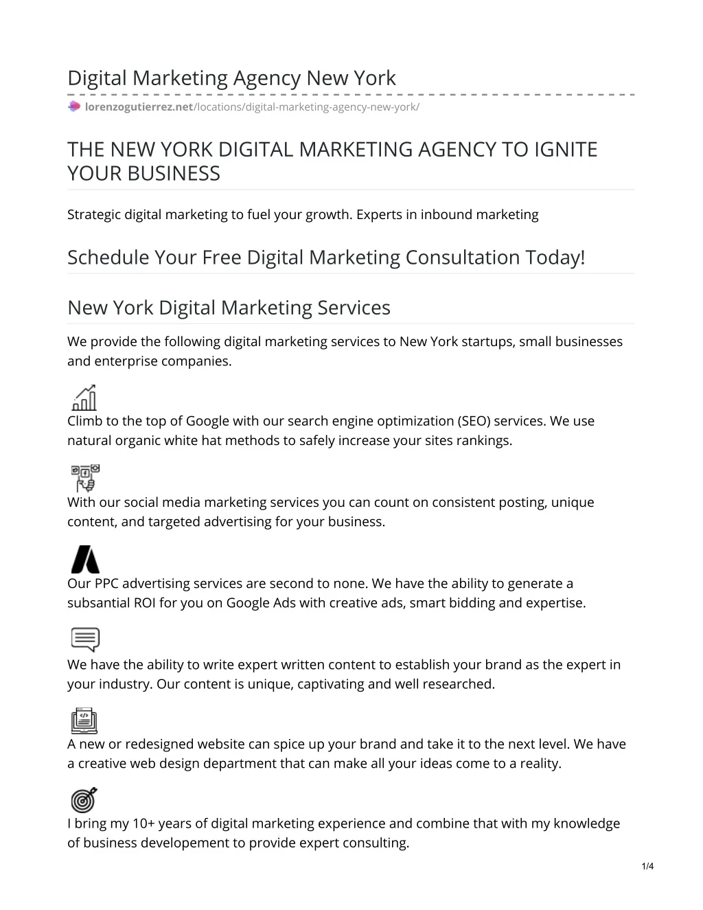 digital marketing agency new york