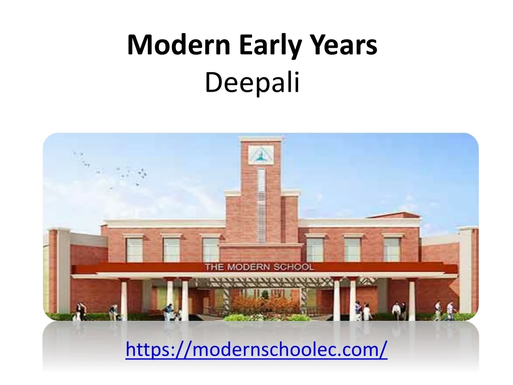 modern early years deepali