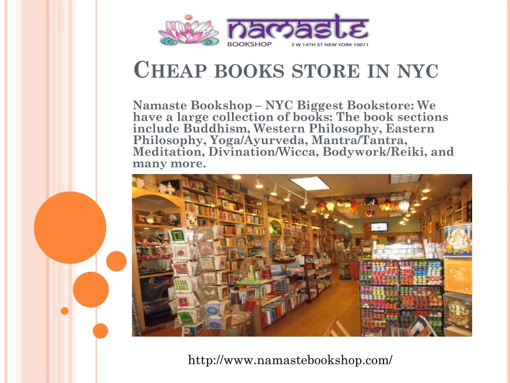 cheap books store in nyc