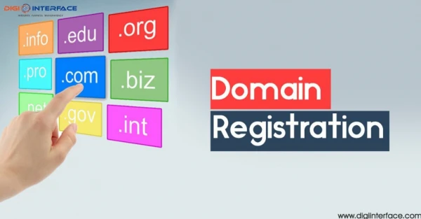 Domain Registration Services in Mumbai by Digi Interface