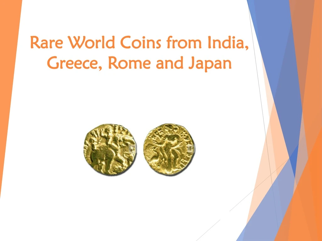 rare world coins from india greece rome and japan