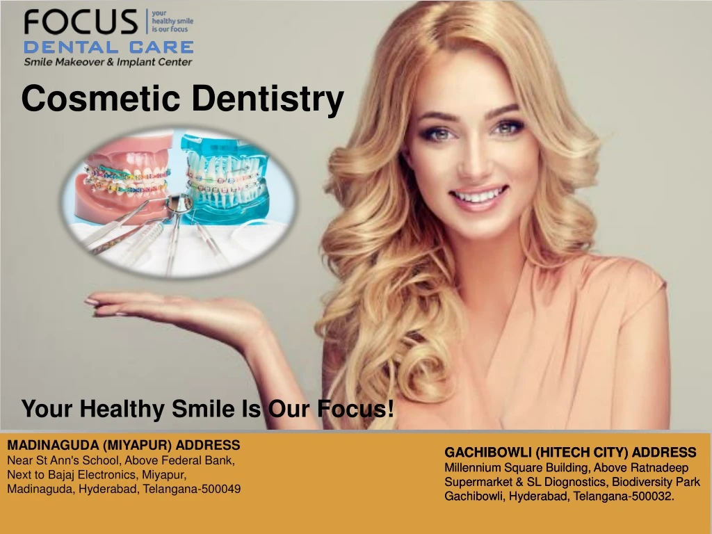 cosmetic dentistry