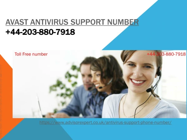 Avast Antivirus Support Number 44-203-880-7918