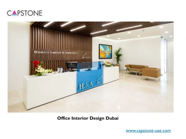 Office Interior Design Dubai