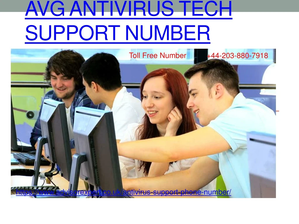 avg antivirus tech support number