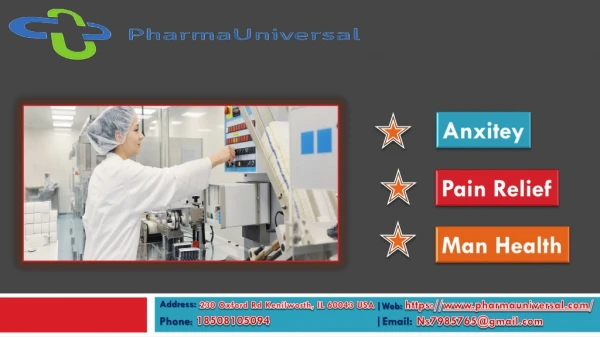 Buy Generic Drug Online In USA | Discount on Bulk Order | Pharma Universal
