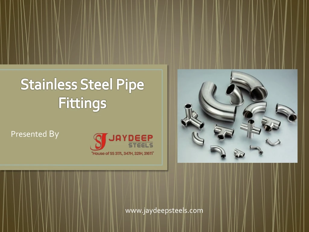 stainless steel pipe fittings