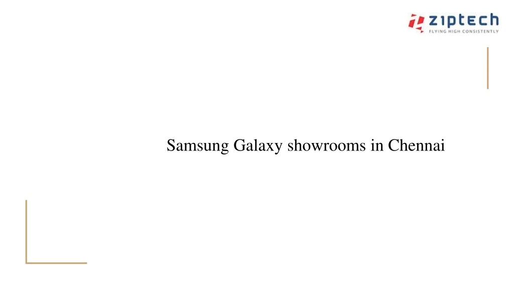 samsung galaxy showrooms in chennai