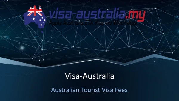 Australian Visa Fees