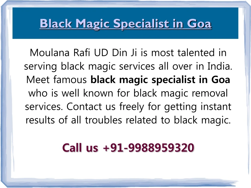 black magic specialist in goa