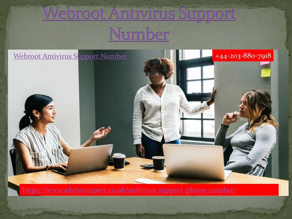 webroot antivirus support number