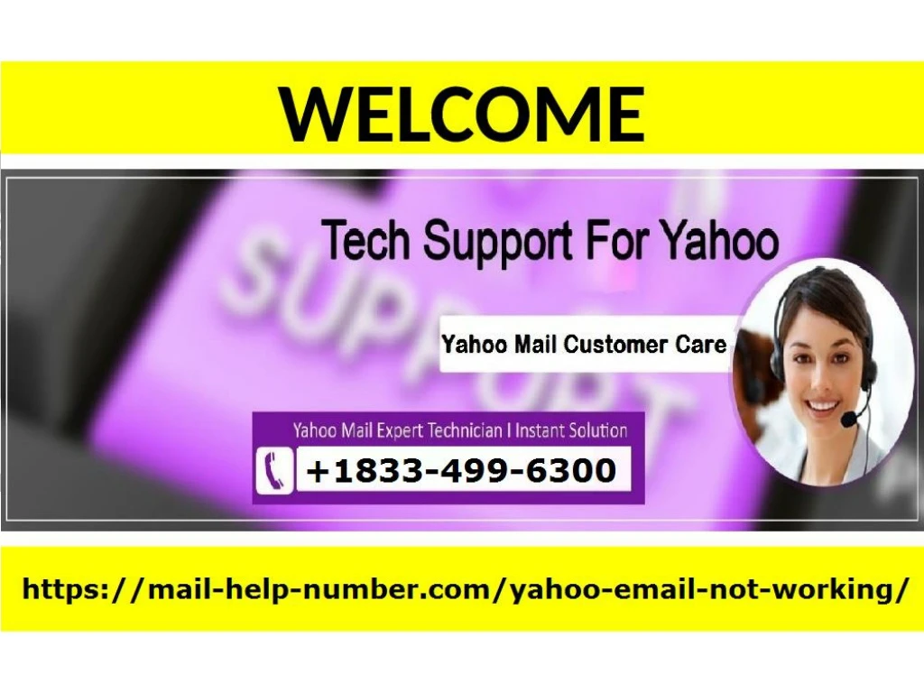 welcome yahoo email customer service