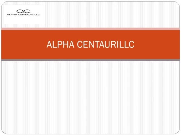 Alpha Centaurillc