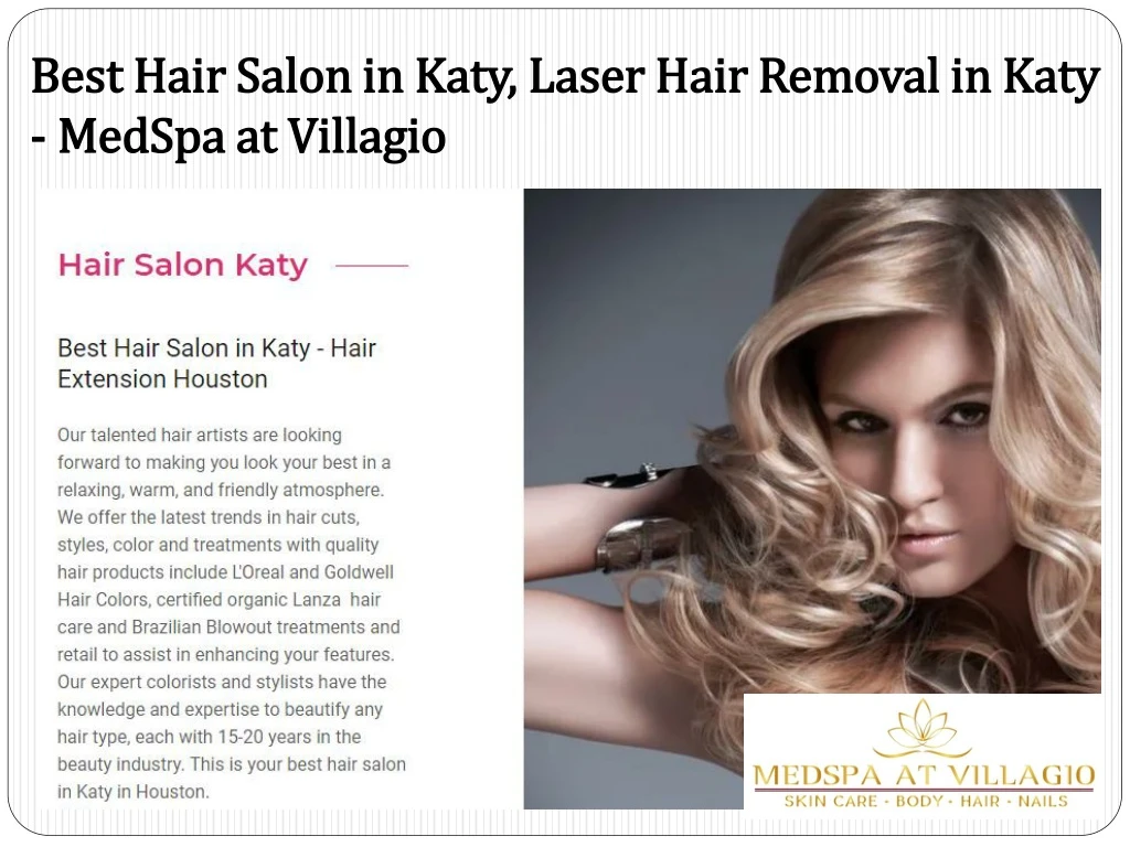 best hair salon in katy laser hair removal