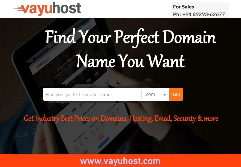 find your perfect domain name you want