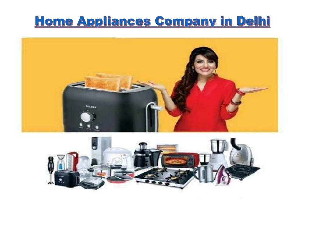 home appliances company in delhi