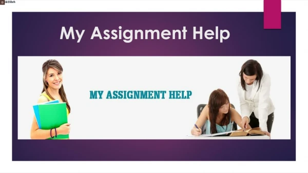 My Assignment Help at Assignment Help Hub