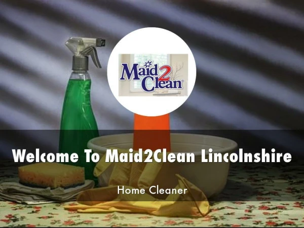 Information Presentation Of Maid2Clean Lincolnshire