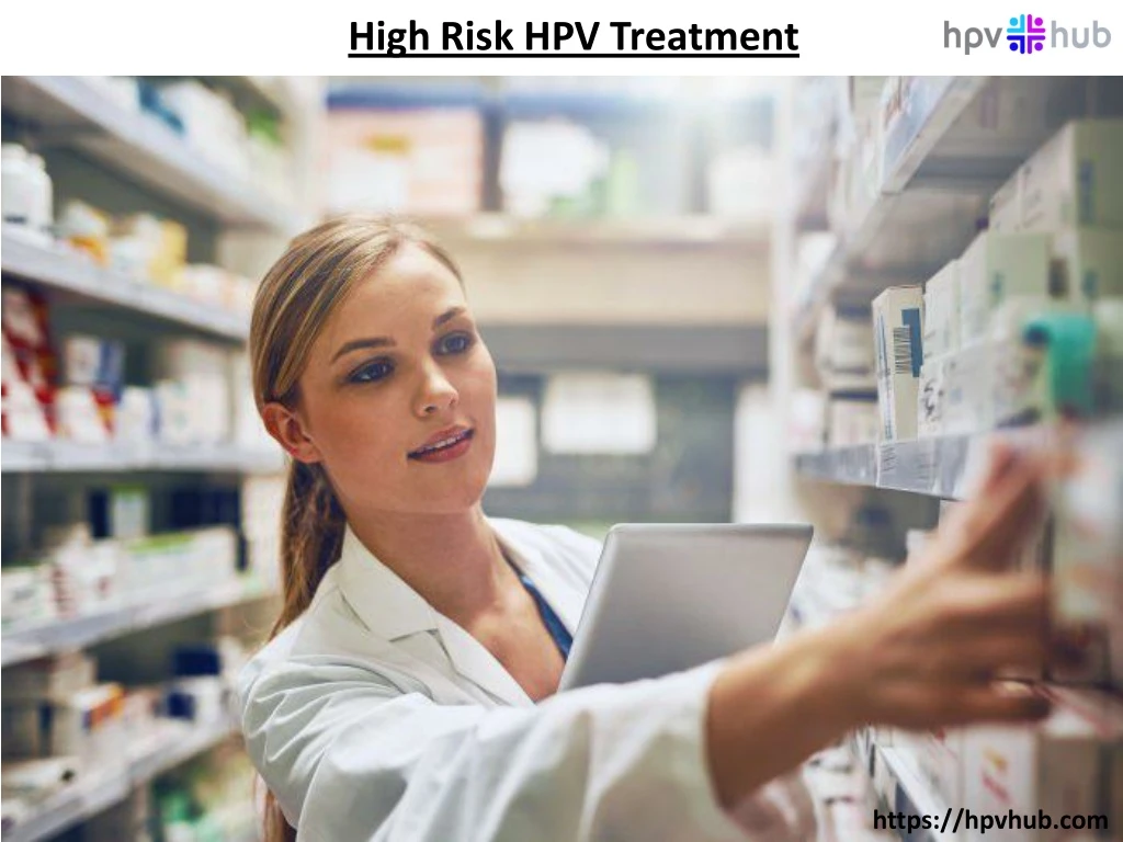 high risk hpv treatment