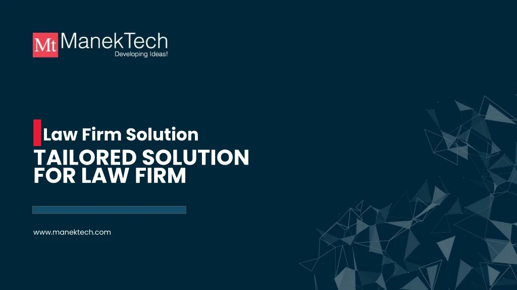 law firm solution