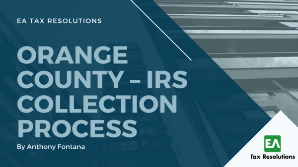 IRS Collection Process