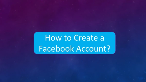 How to Create a Facebook Page for Your Business?