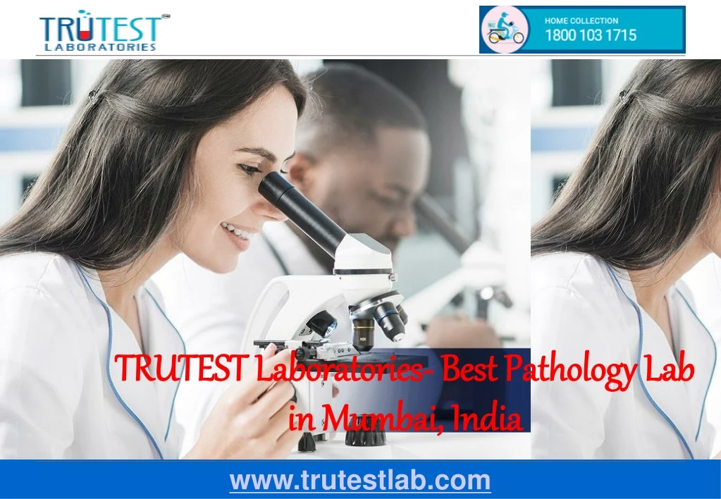 trutest laboratories best pathology lab in mumbai