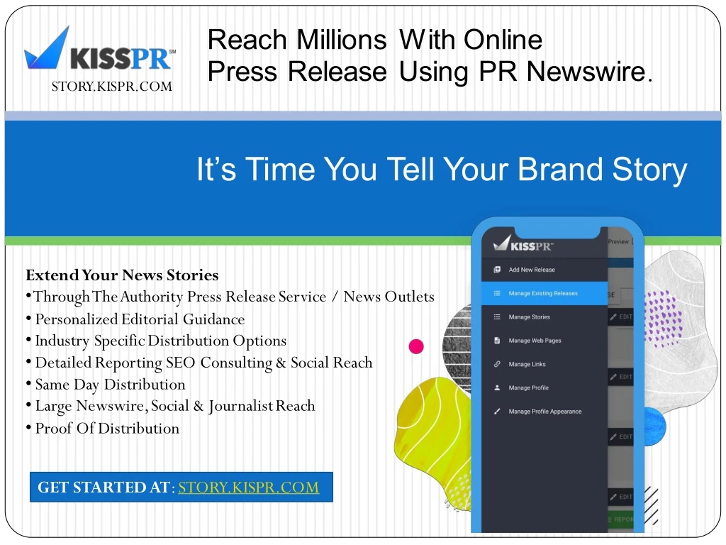 reach millions with online press release using