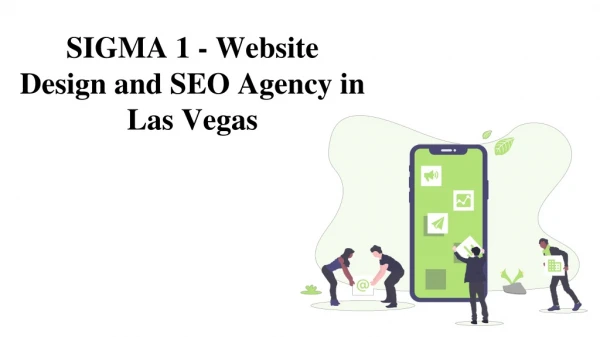 SIGMA 1 - Website Design and SEO Agency in Las Vegas