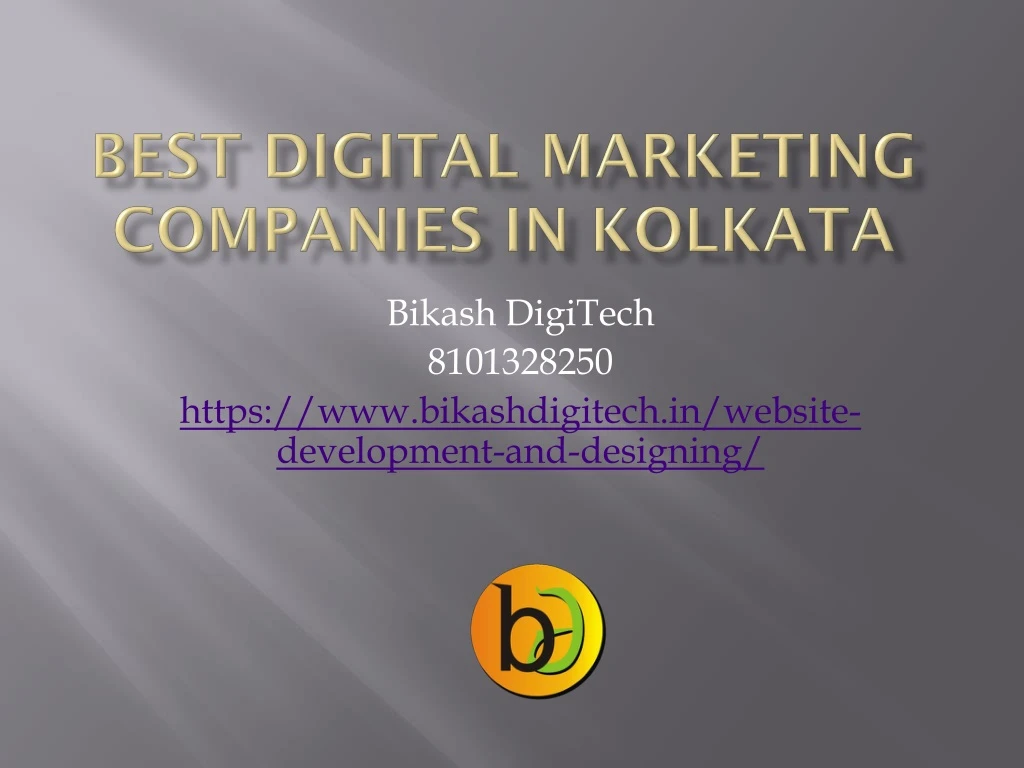 best digital marketing companies in kolkata