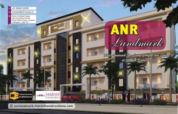 Flats for Sale in Jangaon | Residential Apartments in Jangaon