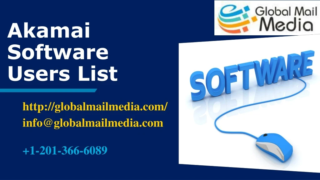 akamai software users list