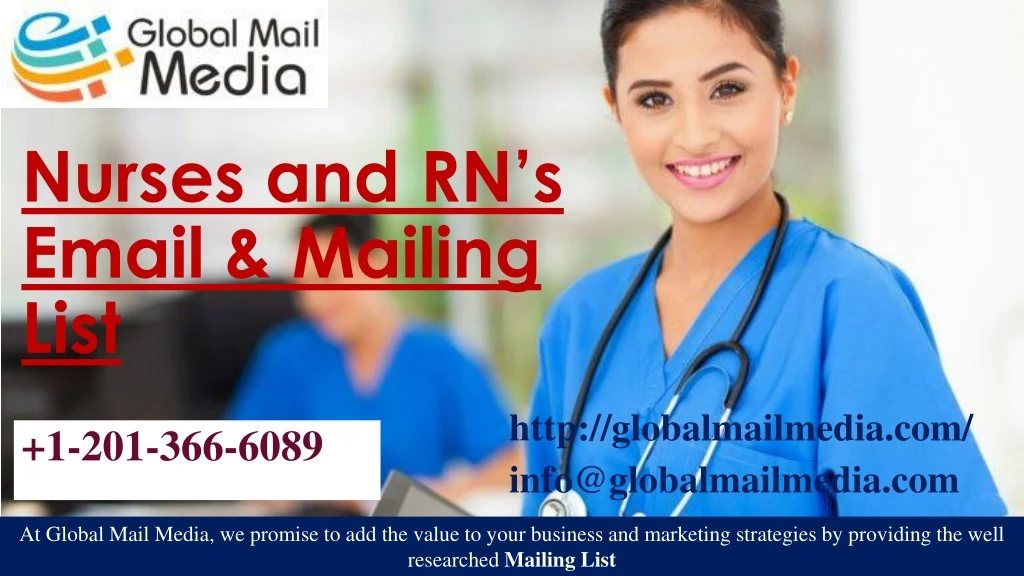 nurses and rn s email mailing list