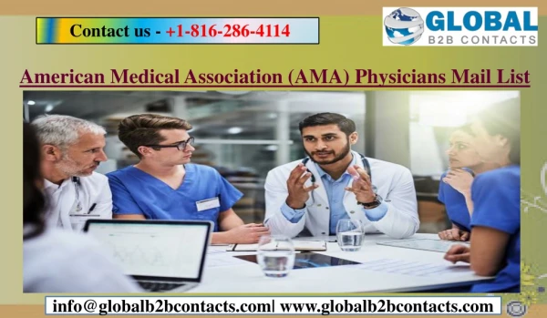 American Medical Association (AMA) Physicians Mail List