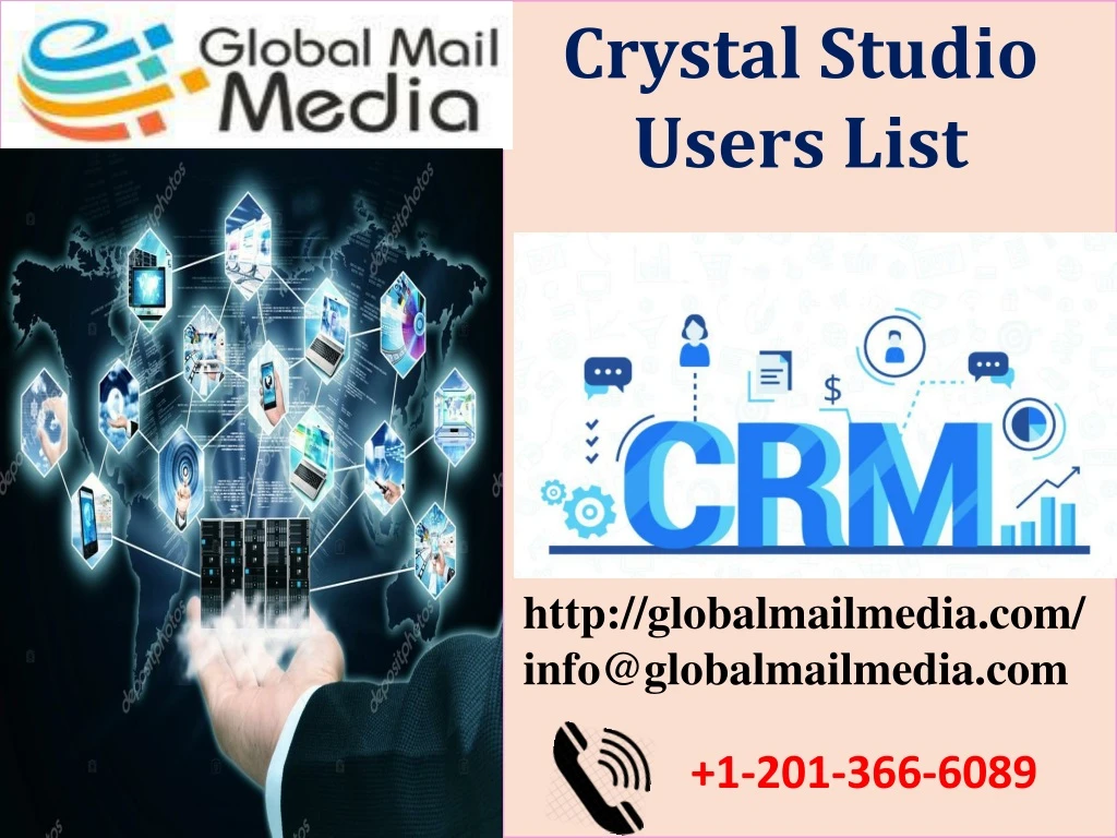 crystal studio users list
