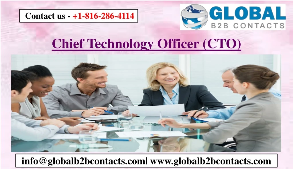 chief technology officer cto