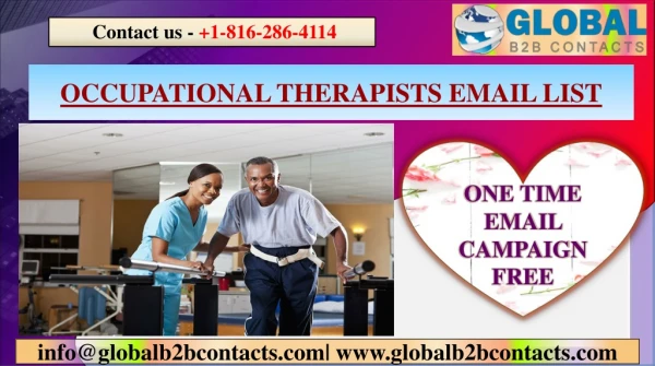 OCCUPATIONAL THERAPISTS EMAIL LIST