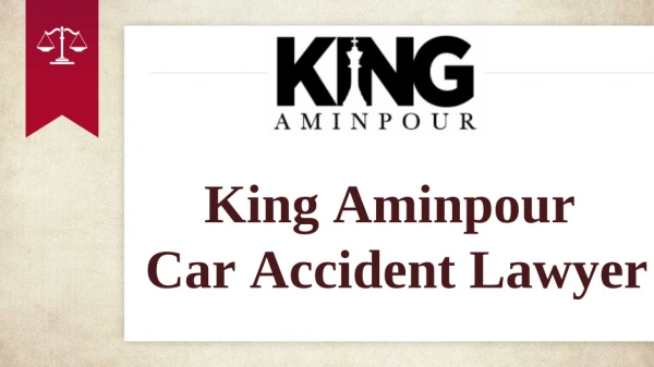 Criminal Defense Attorney in San Diego | King Aminpour