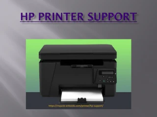 HP Printer Support | Customer Service Toll-free Number - slide 1