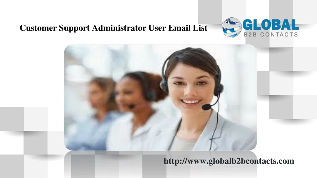 customer support administrator user email list