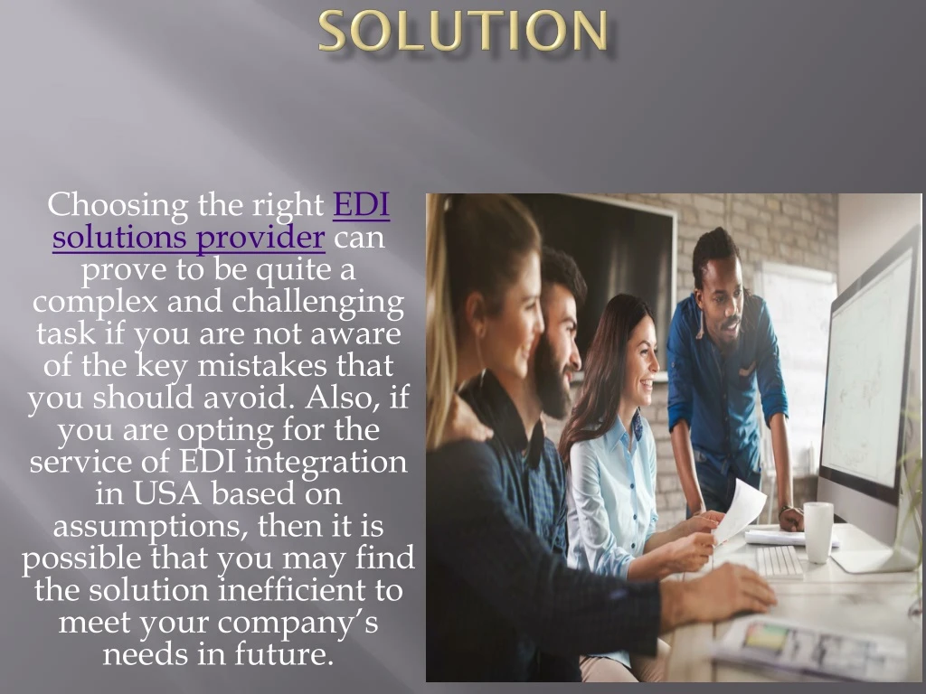 common mistakes to avoid to choose best edi solution