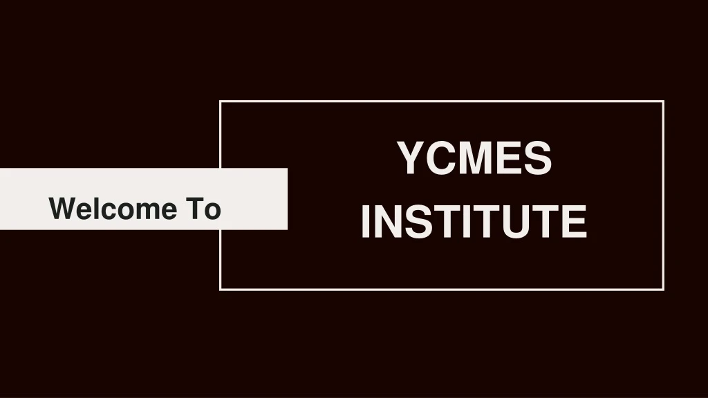 ycmes institute