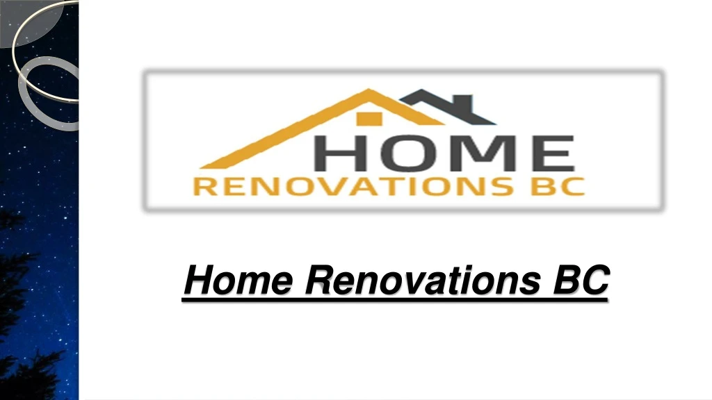 home renovations bc