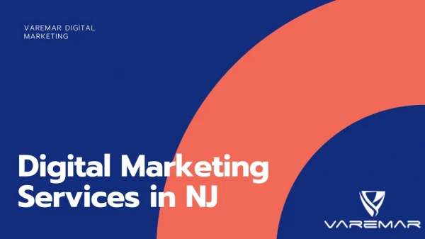Digital marketing services in NJ