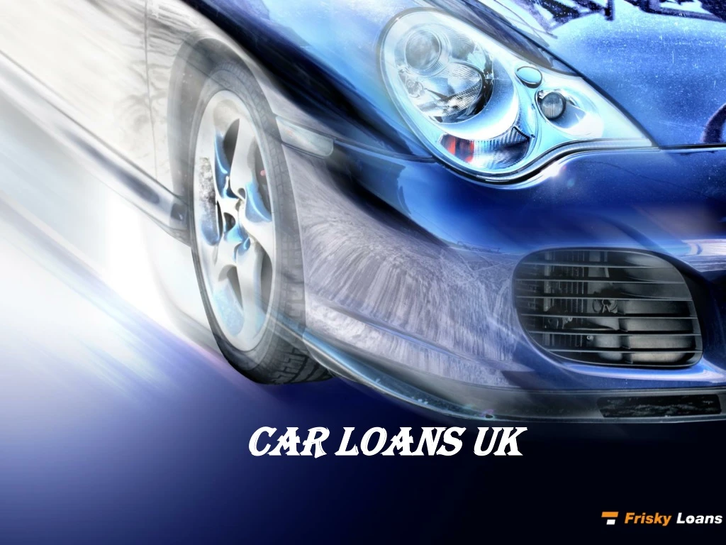 car loans uk