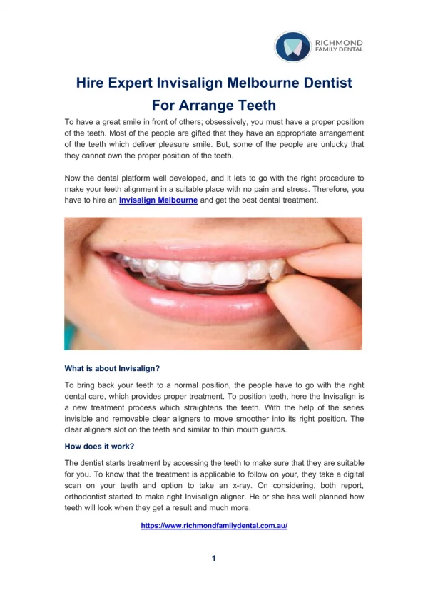 Dental implant surgery is the perfect Solution to Your Smile