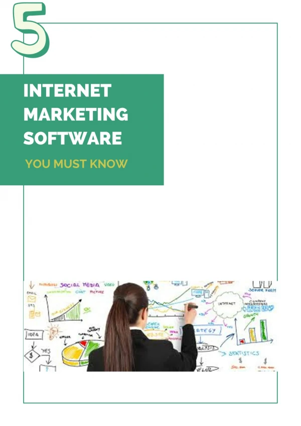 5 Internet Marketing Software- you must know