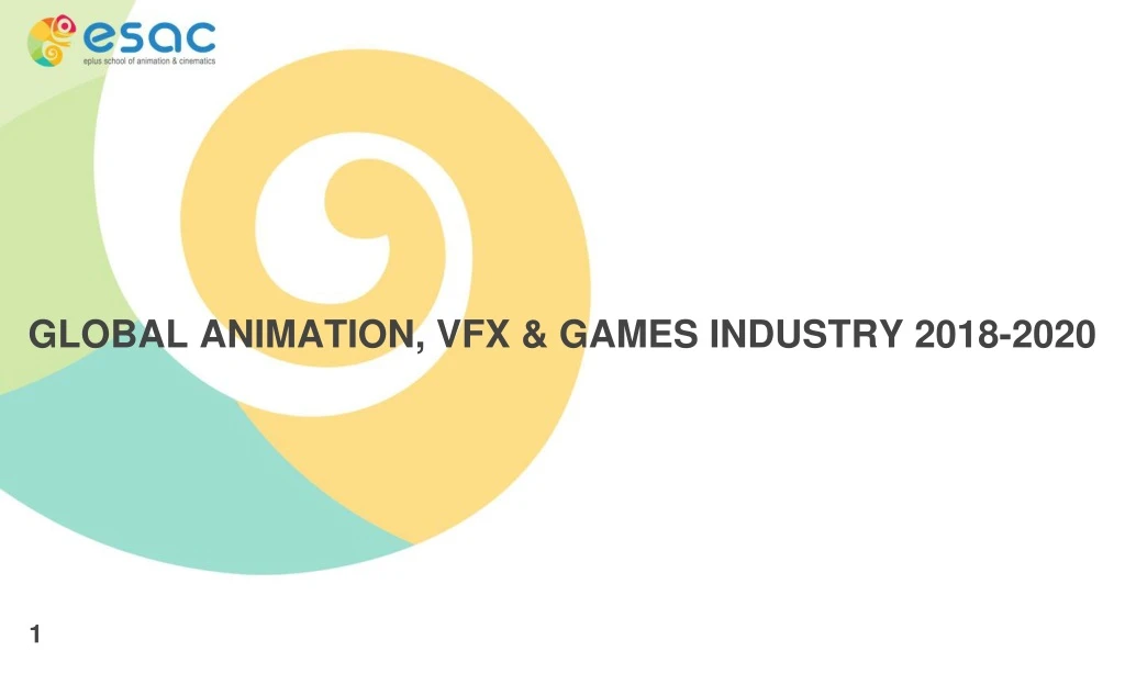 global animation vfx games industry 2018 2020