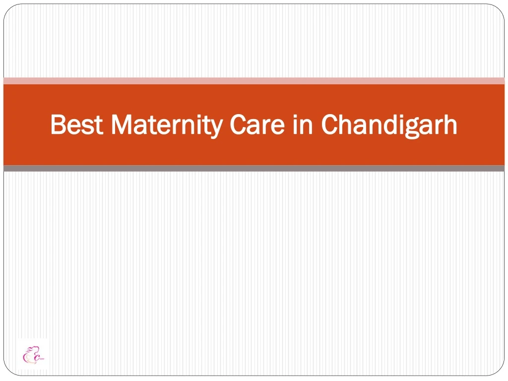 best maternity care in chandigarh